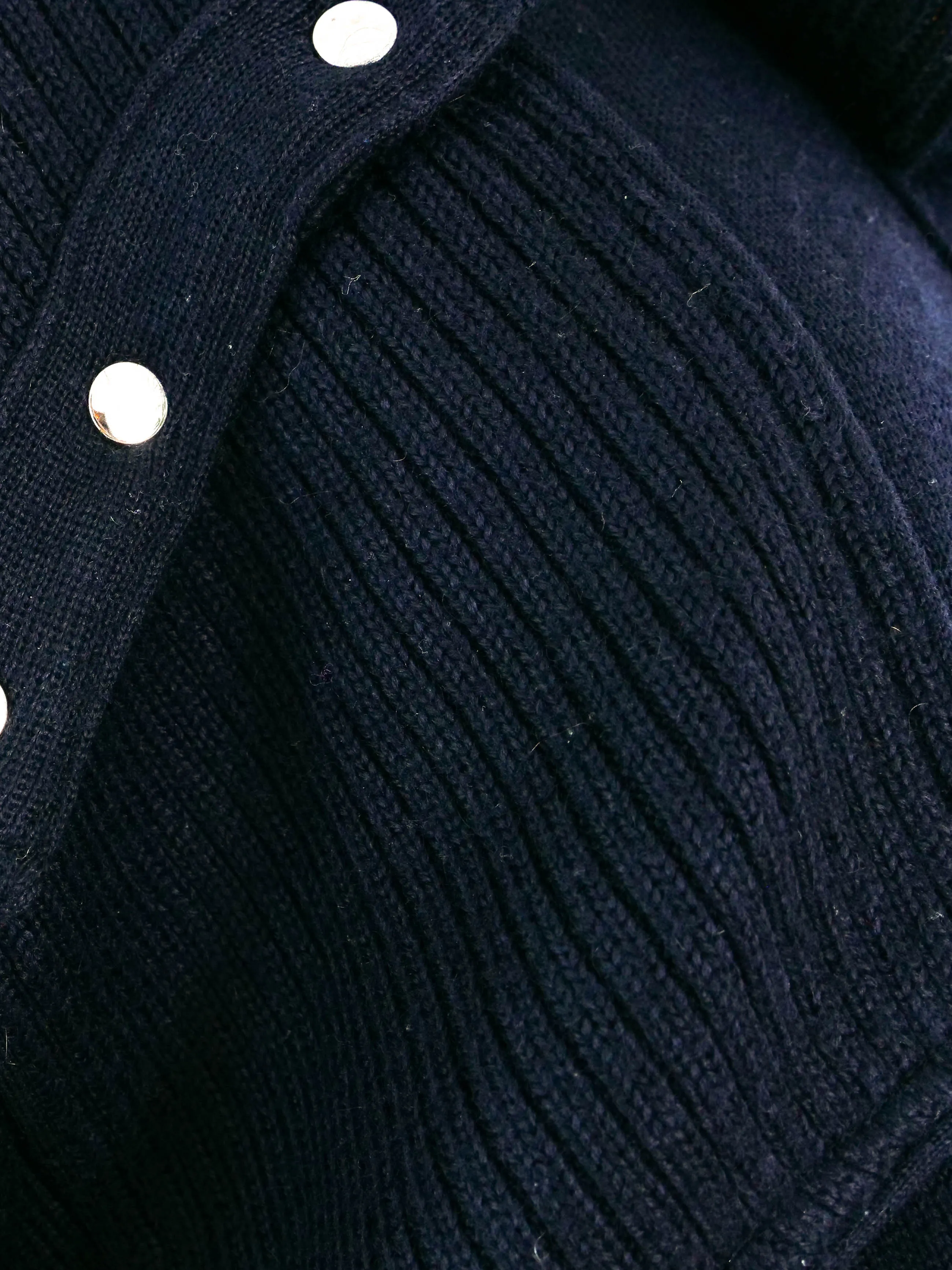 1980's Black and White Knit Sweater