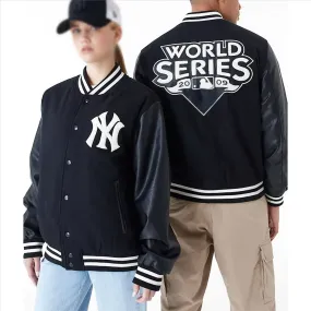 2009 NY Yankees World Series Varsity Jacket For Men and Women