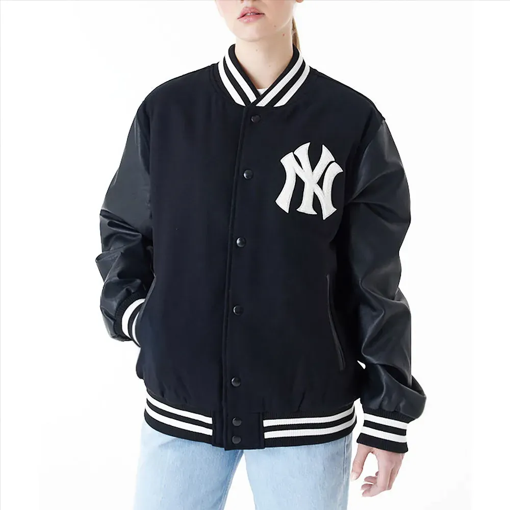 2009 NY Yankees World Series Varsity Jacket For Men and Women