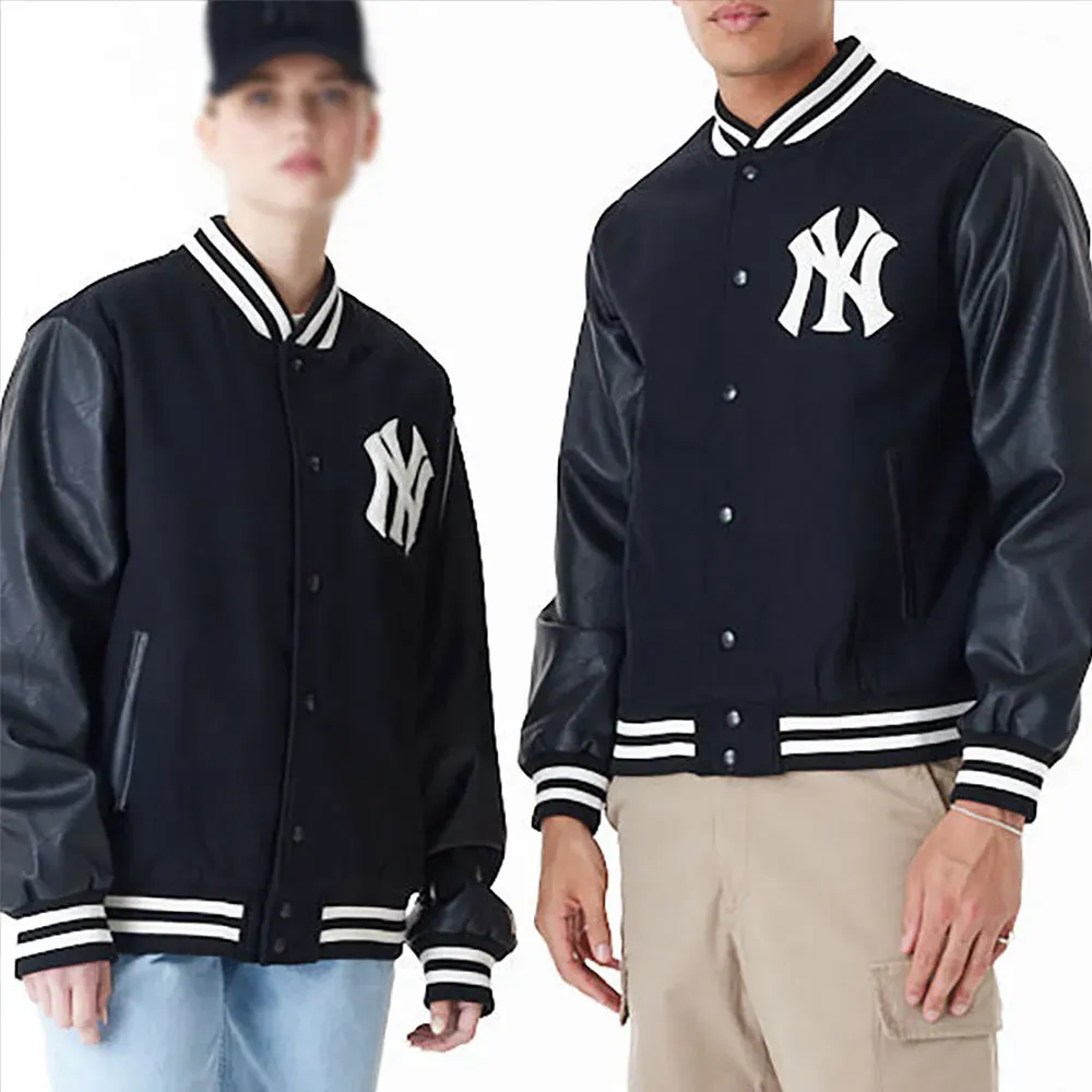2009 NY Yankees World Series Varsity Jacket For Men and Women