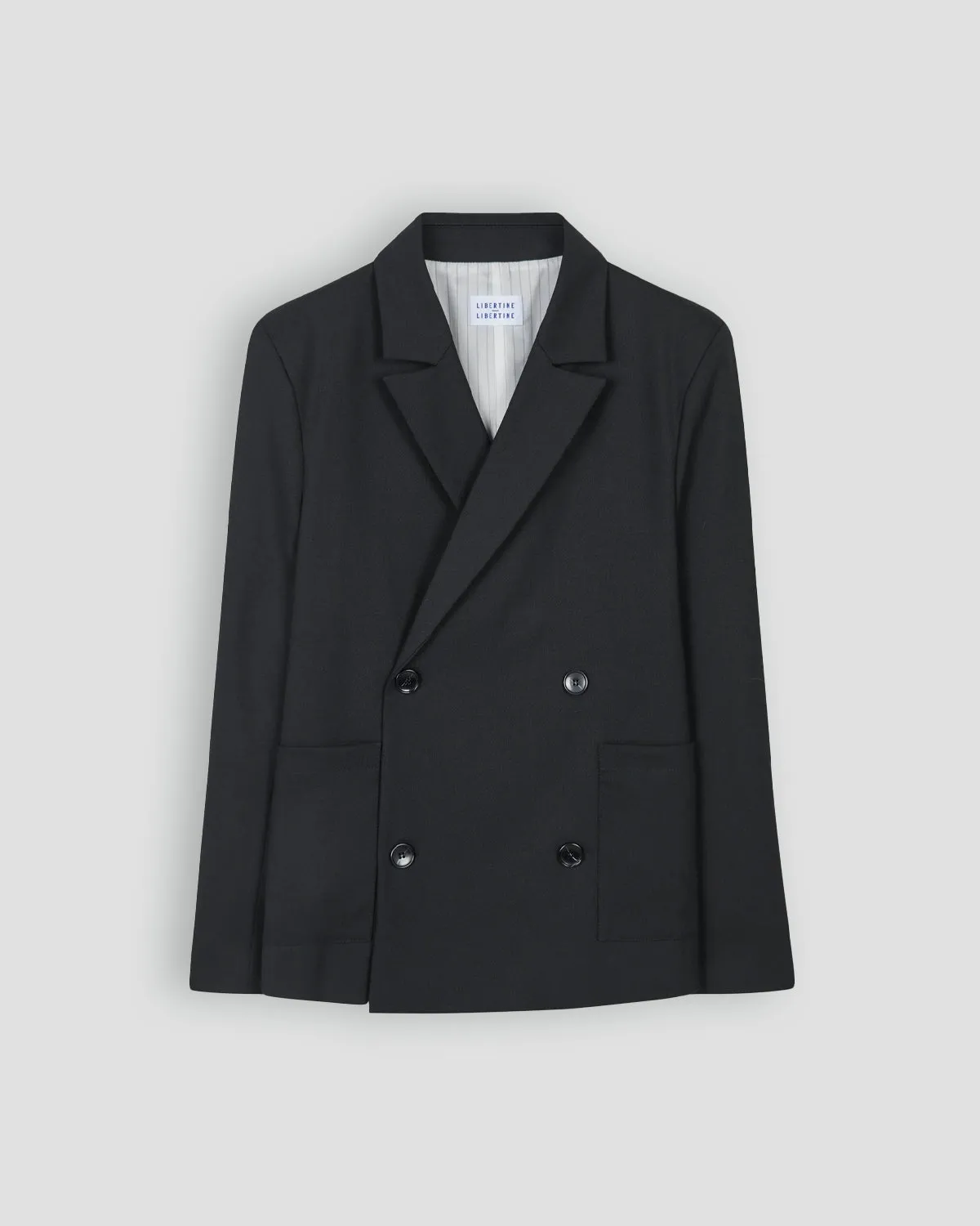 2286 Public Blazer - Black