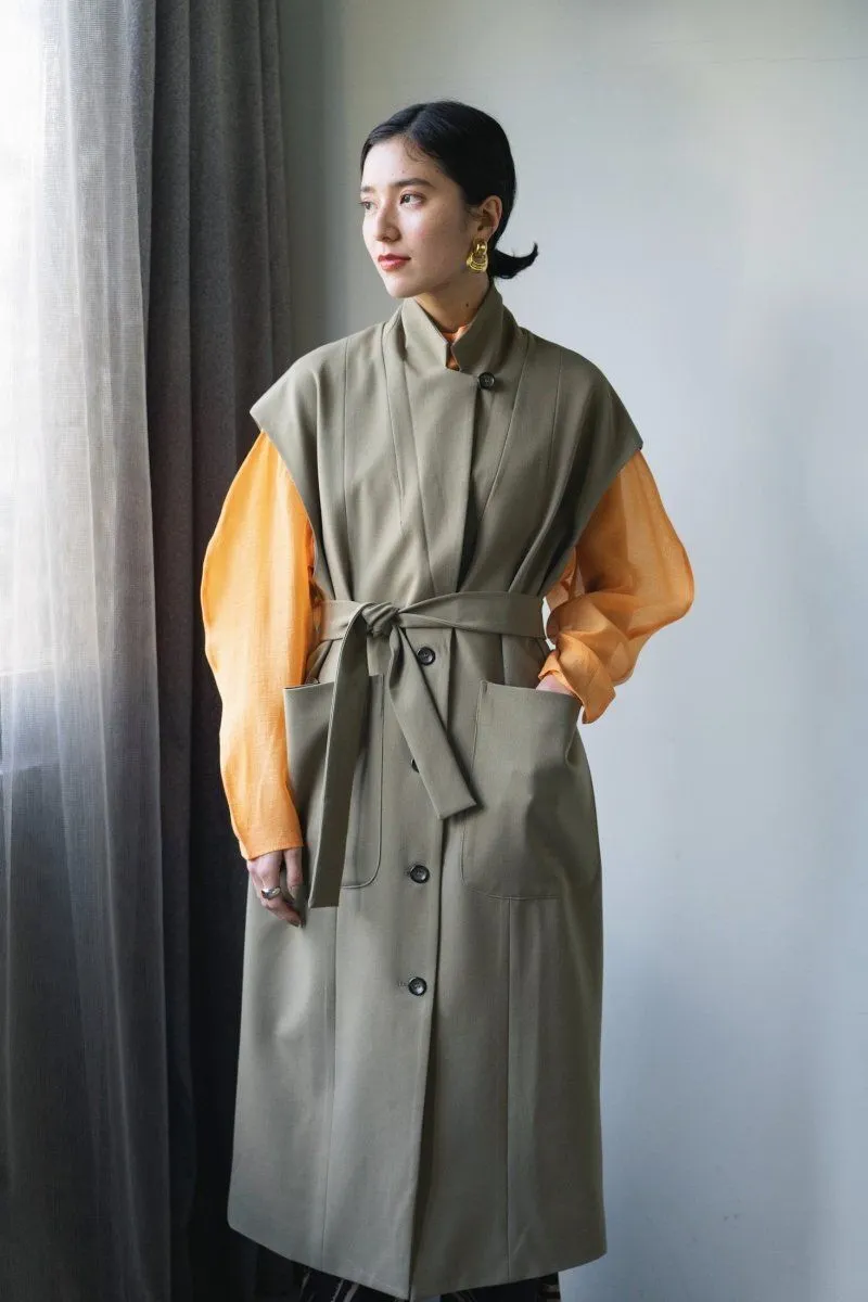 3way Unique Gillet Ops/Khakibeige