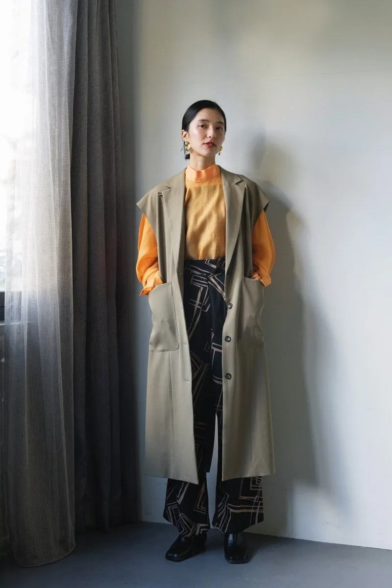 3way Unique Gillet Ops/Khakibeige