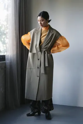 3way Unique Gillet Ops/Khakibeige