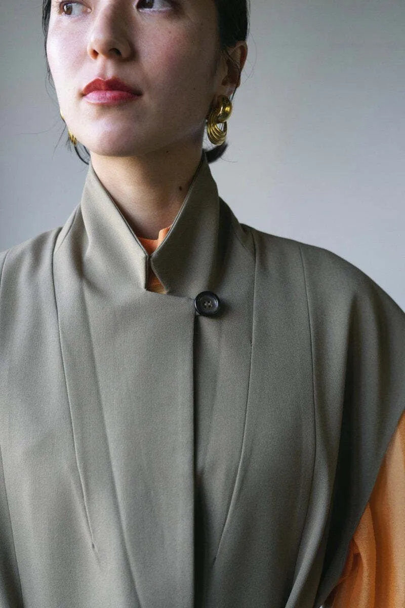 3way Unique Gillet Ops/Khakibeige