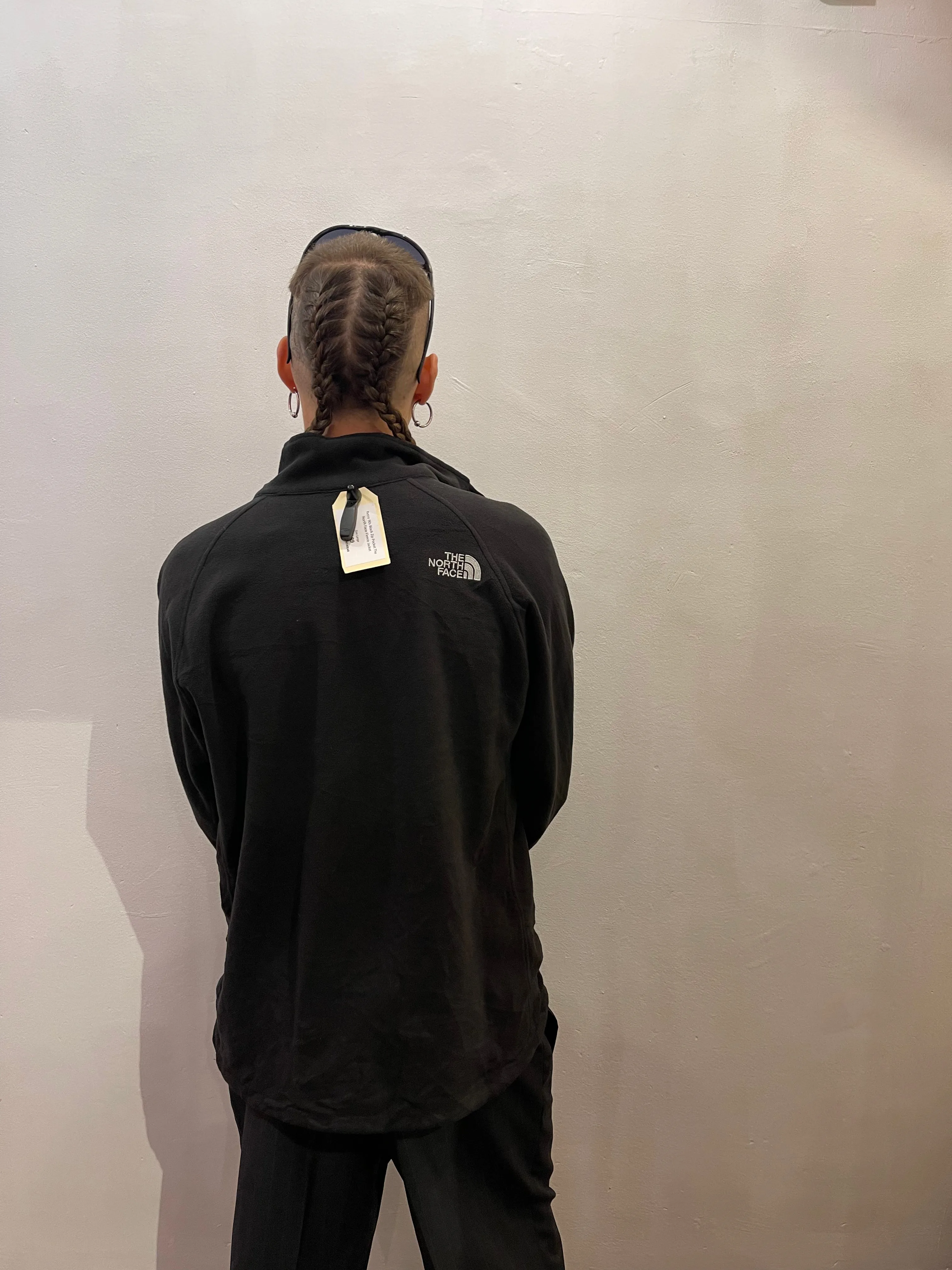 90 Black North Face Fleece Jacket