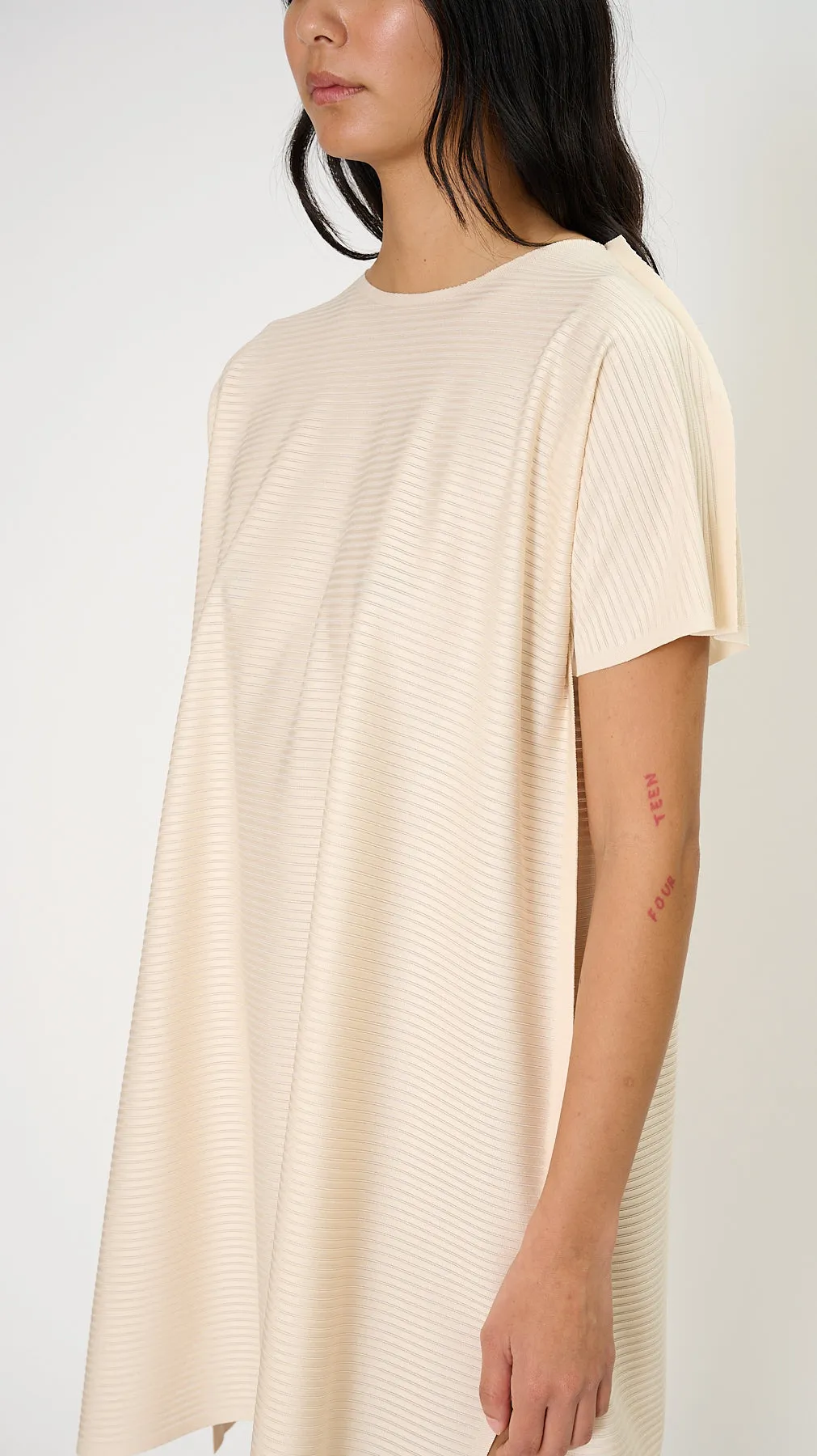 A-POC Tunic in Cream