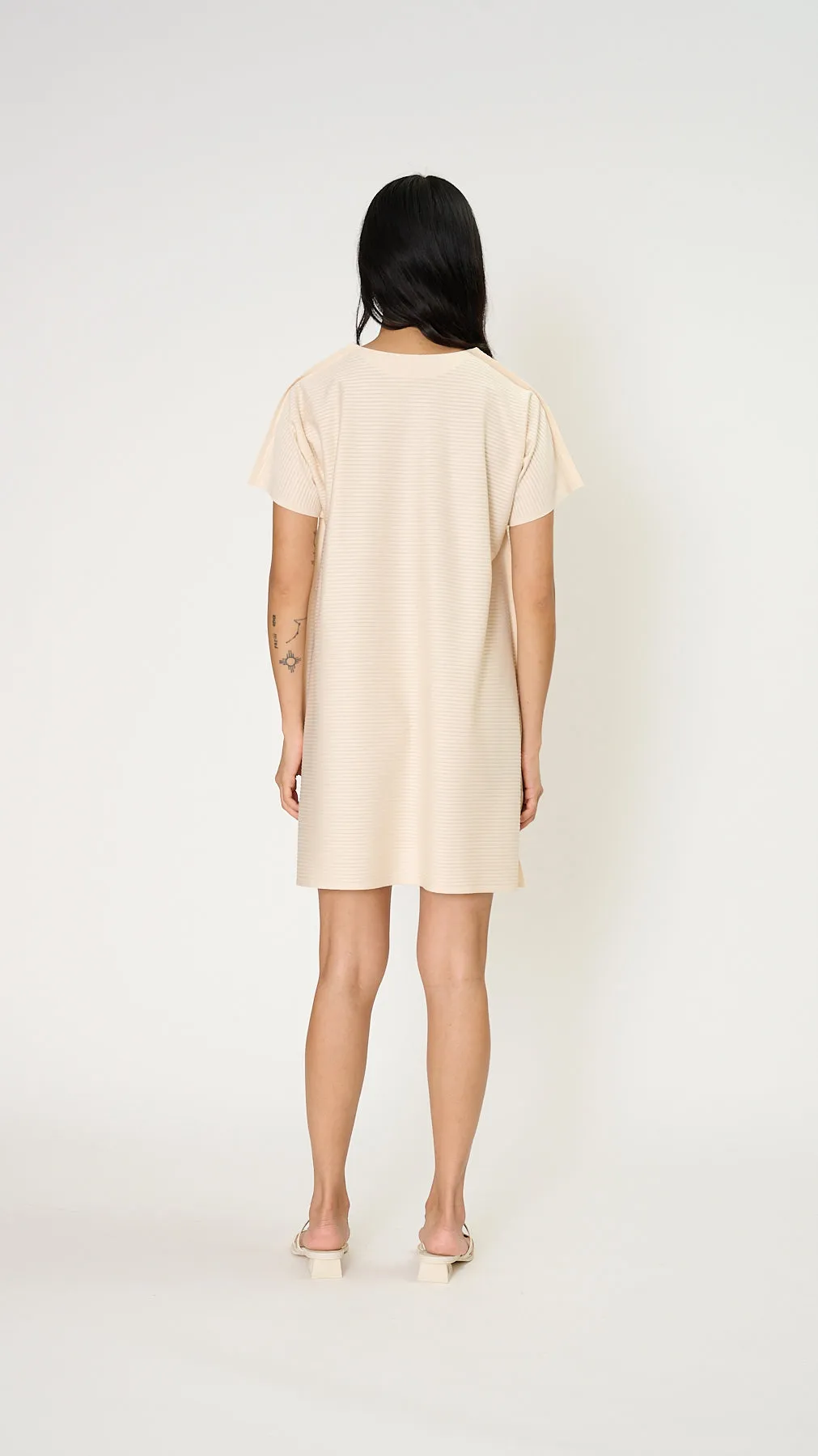 A-POC Tunic in Cream