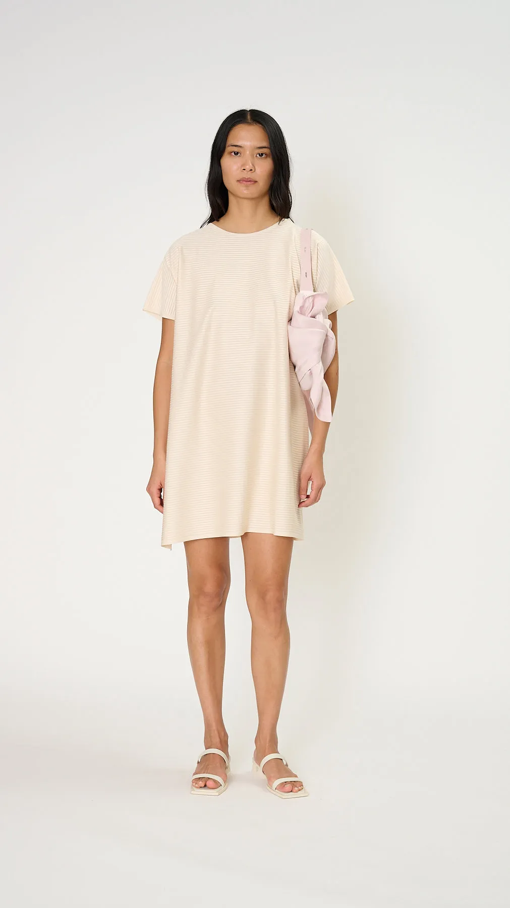 A-POC Tunic in Cream