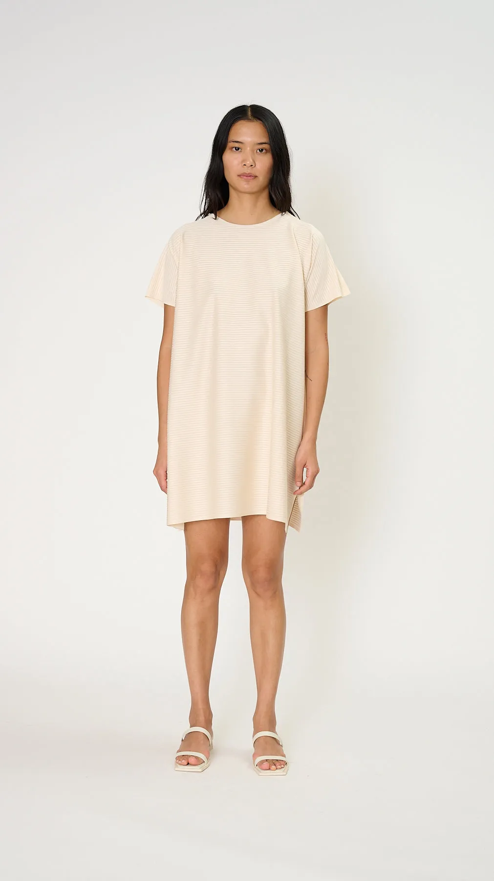 A-POC Tunic in Cream