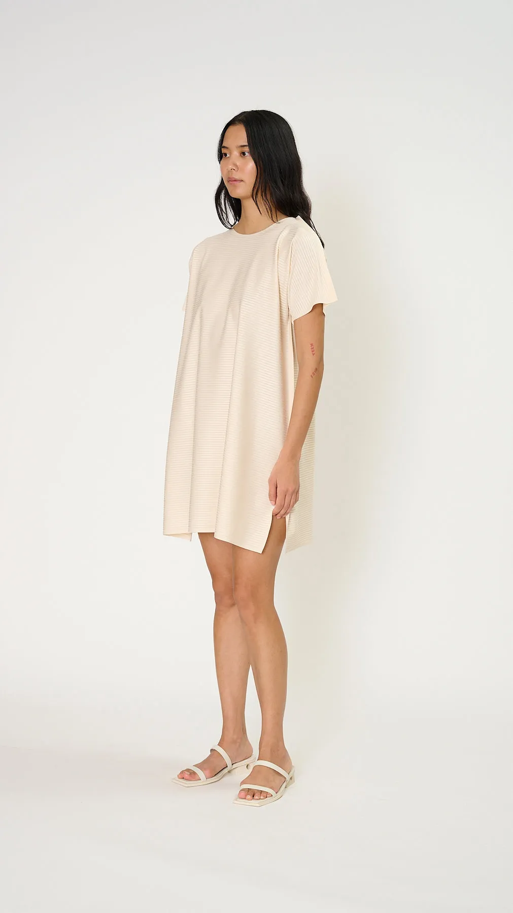 A-POC Tunic in Cream
