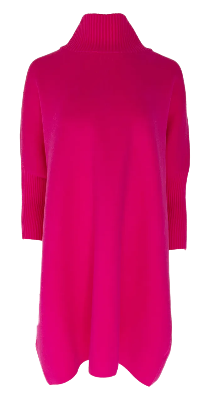 Aja Sweater Dress-One Size