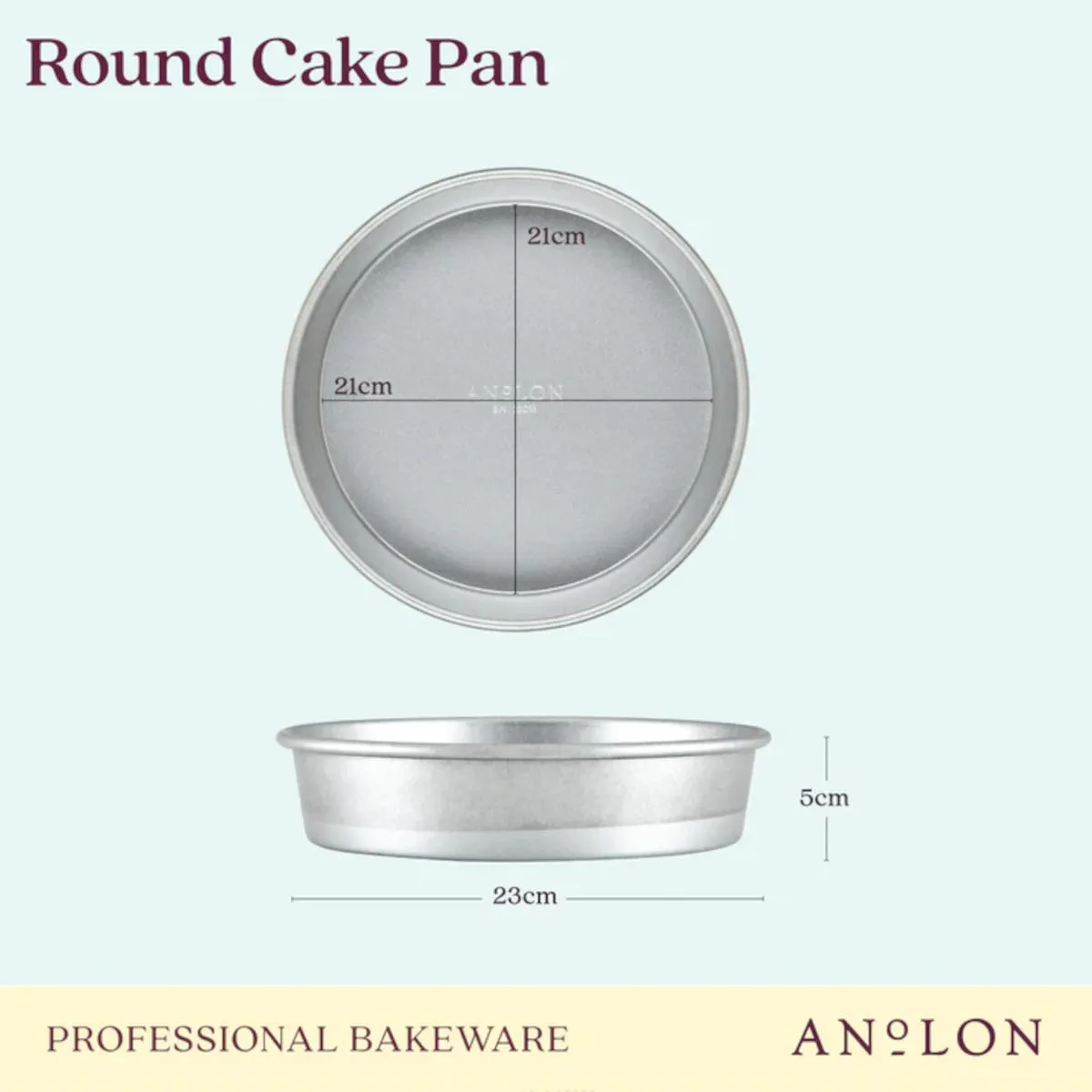 Anolon Pro-Bake Round Cake Pan 23cm