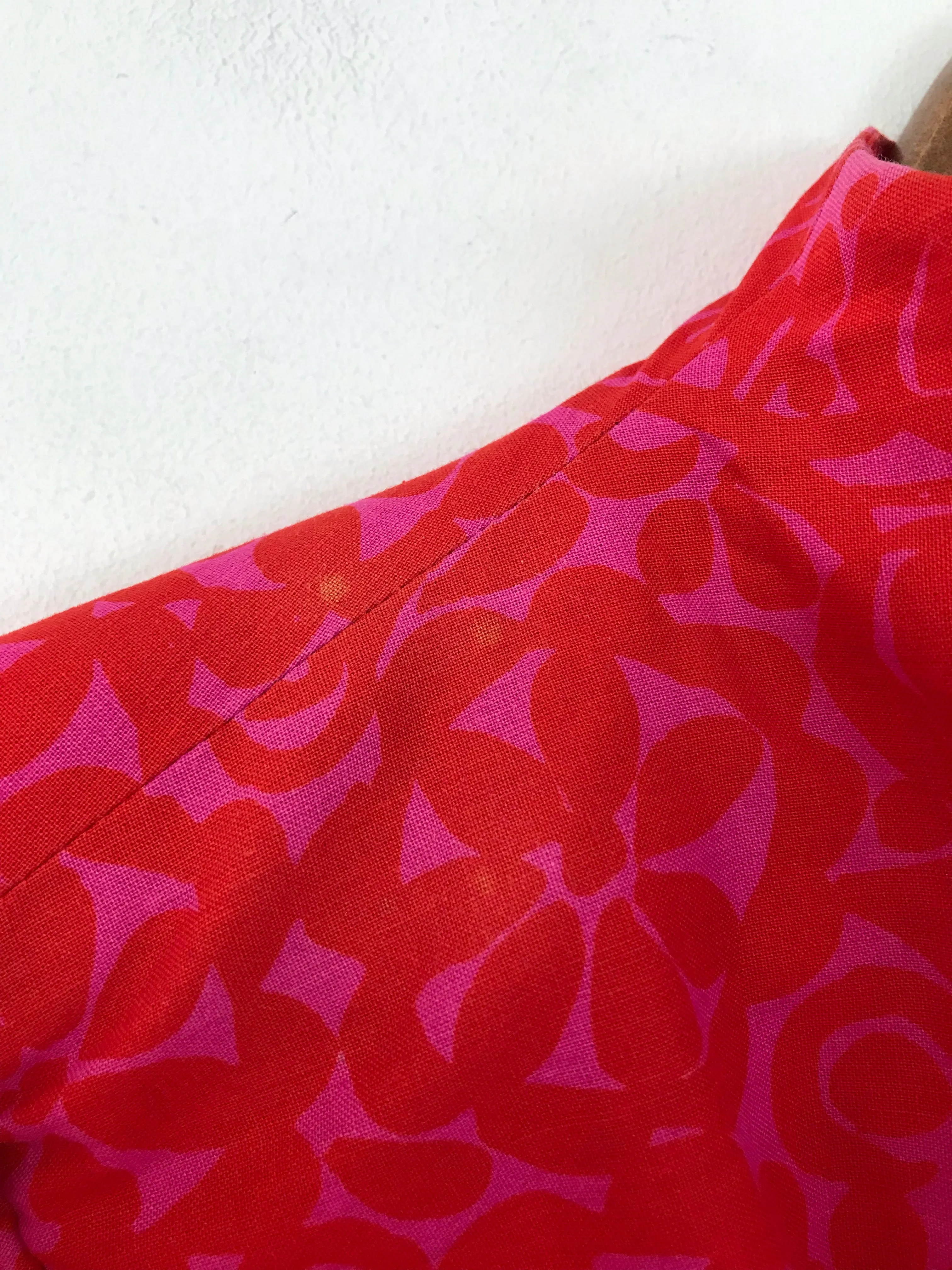 Antony Leigh Dower Women's Floral Patterned Blazer Jacket | UK14 | Red