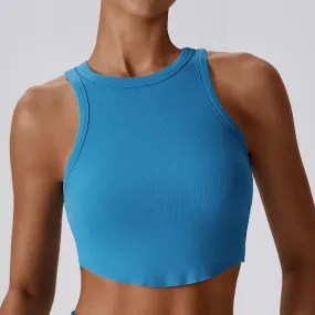 AP FlexCrop Tank - Blue