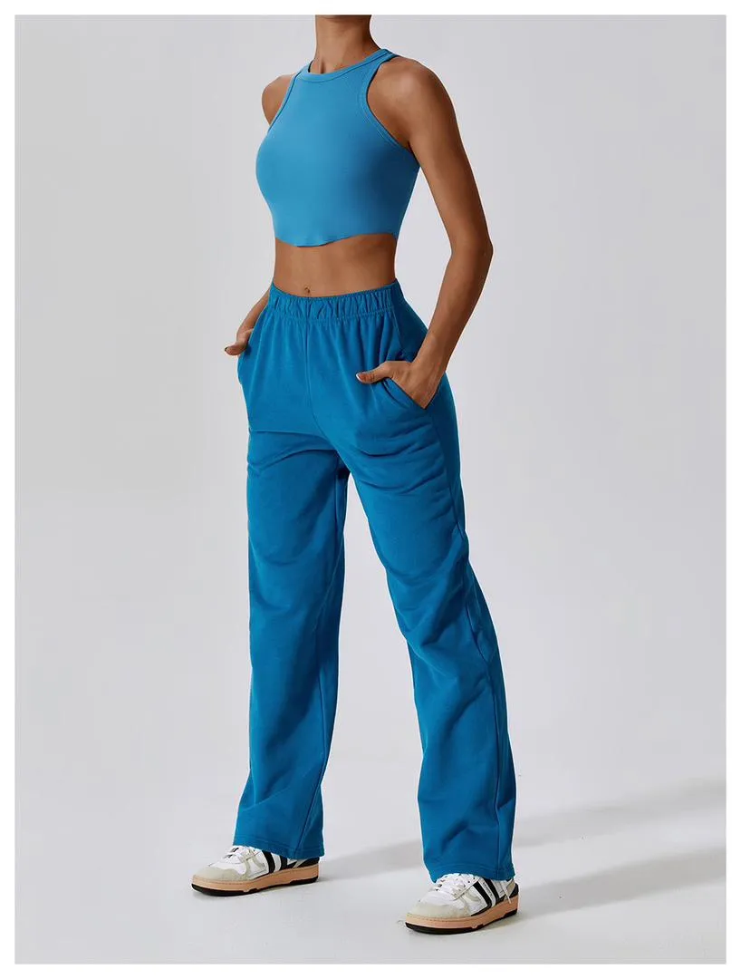 AP FlexCrop Tank - Blue