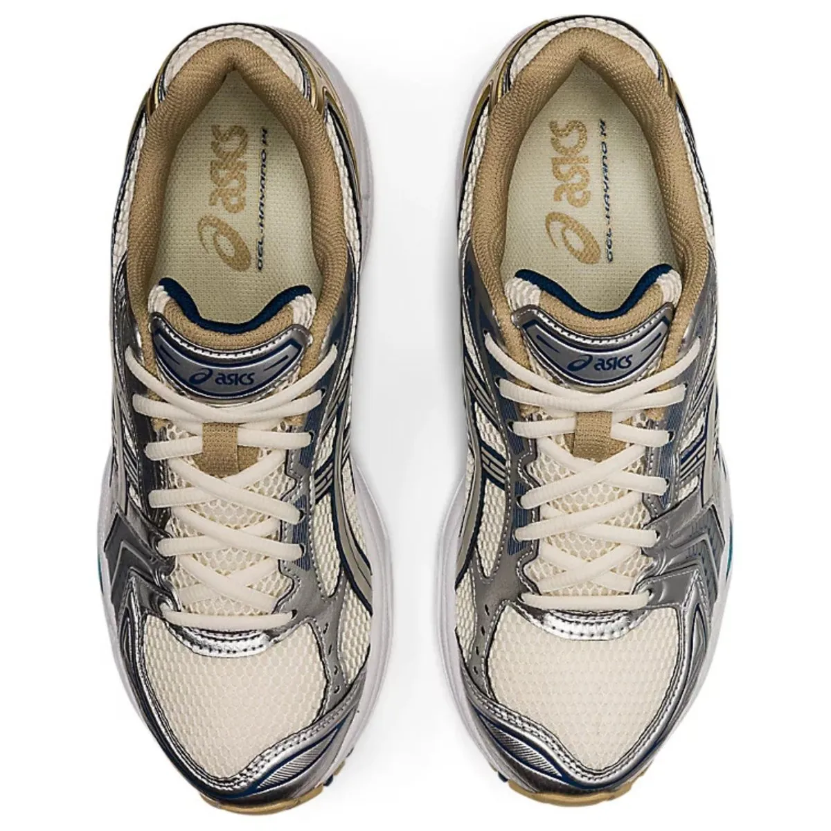 Asics Men's Gel-Kayano 14 Cream/Pure Silver