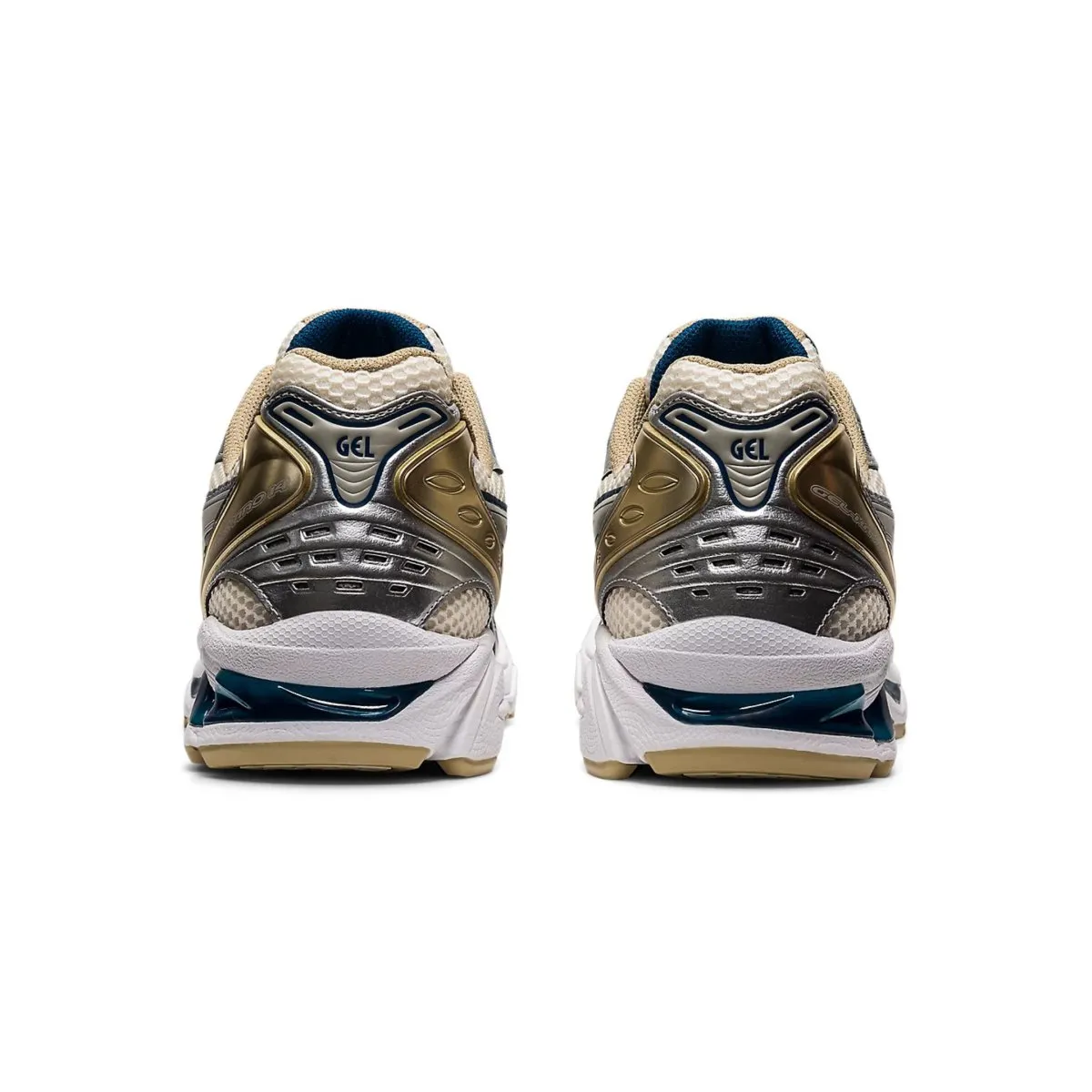 Asics Men's Gel-Kayano 14 Cream/Pure Silver