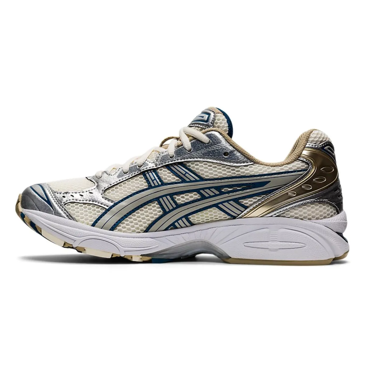 Asics Men's Gel-Kayano 14 Cream/Pure Silver