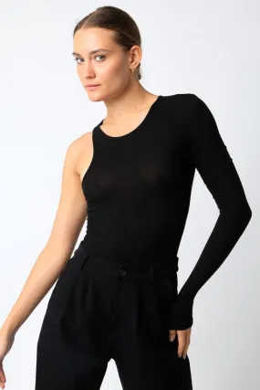 Asymmetrical Bodysuit