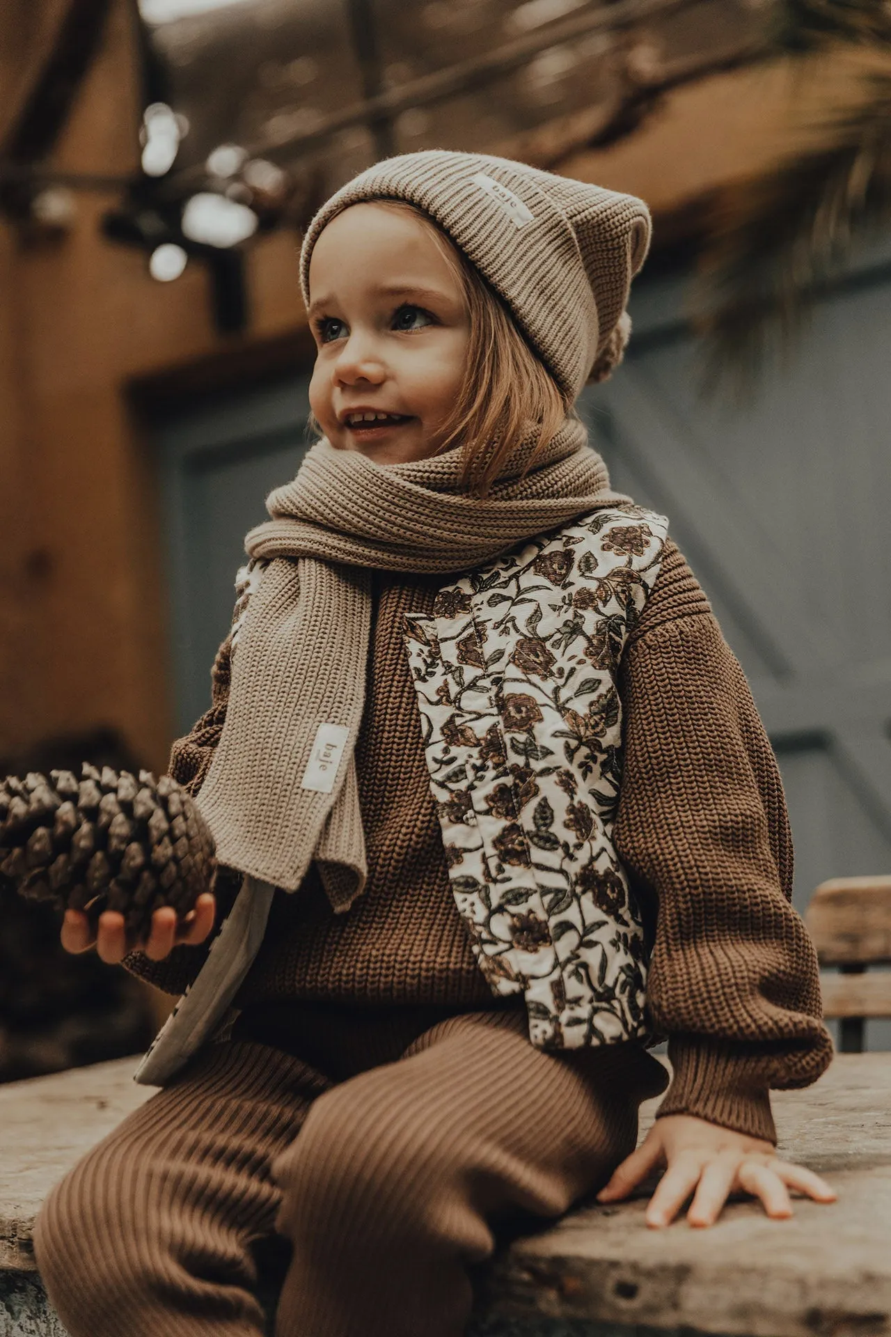 Baje Studio London AOP gilet