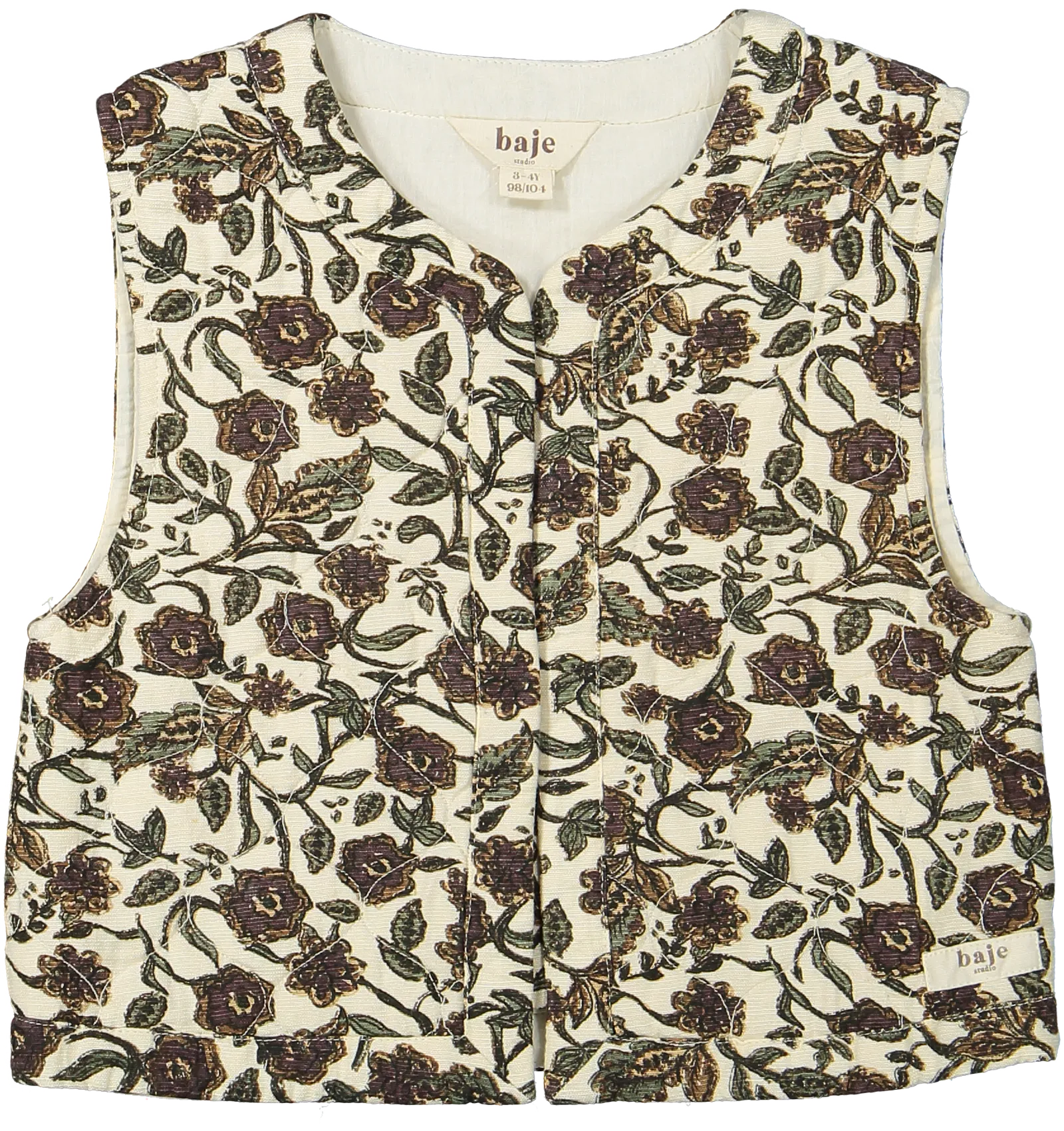 Baje Studio London AOP gilet