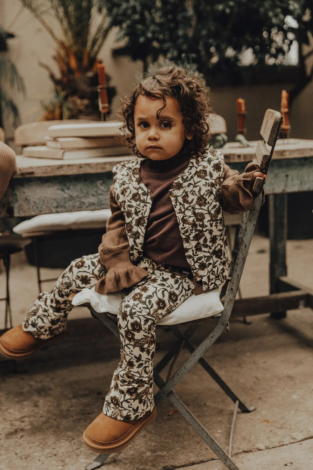 Baje Studio London AOP gilet