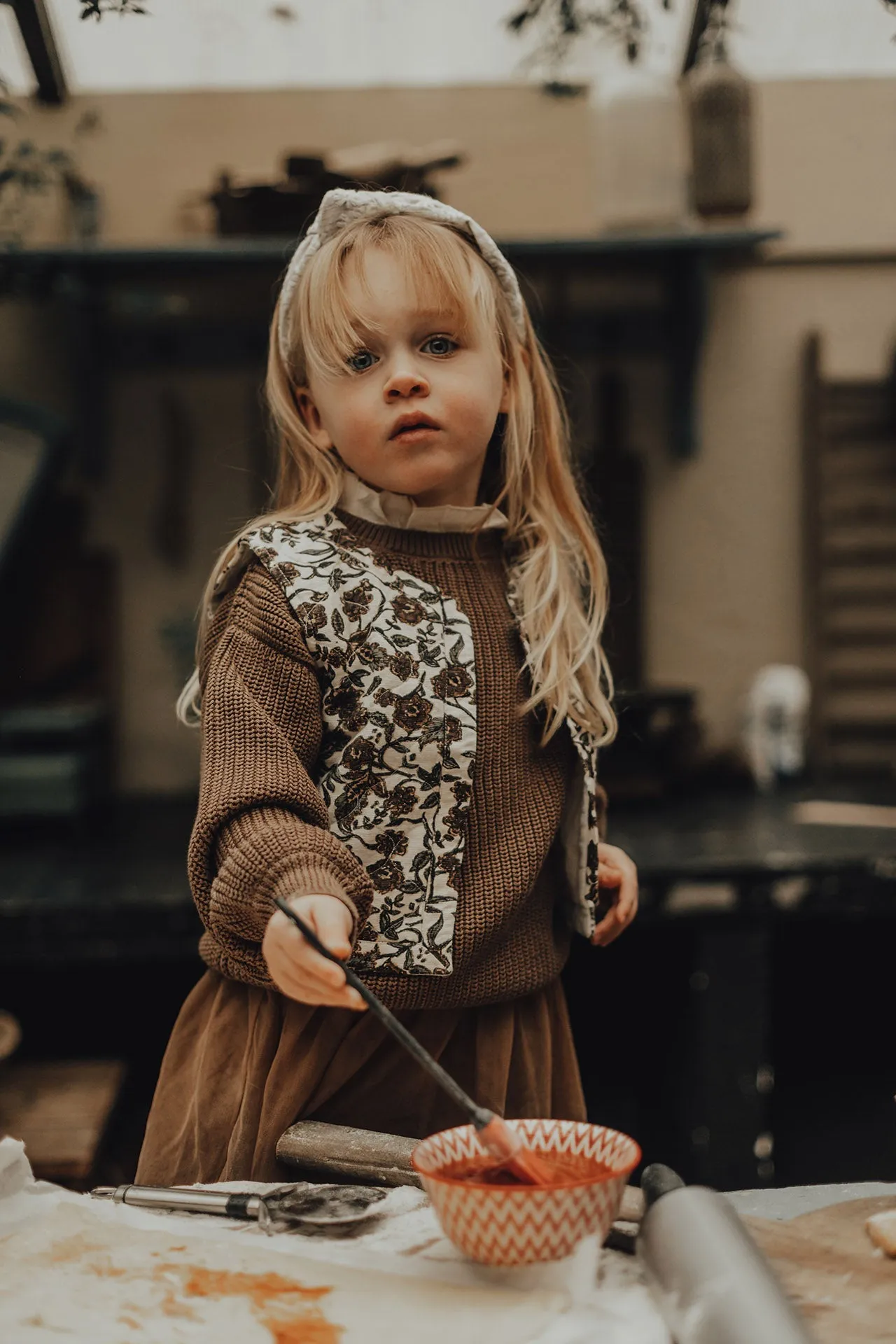 Baje Studio London AOP gilet