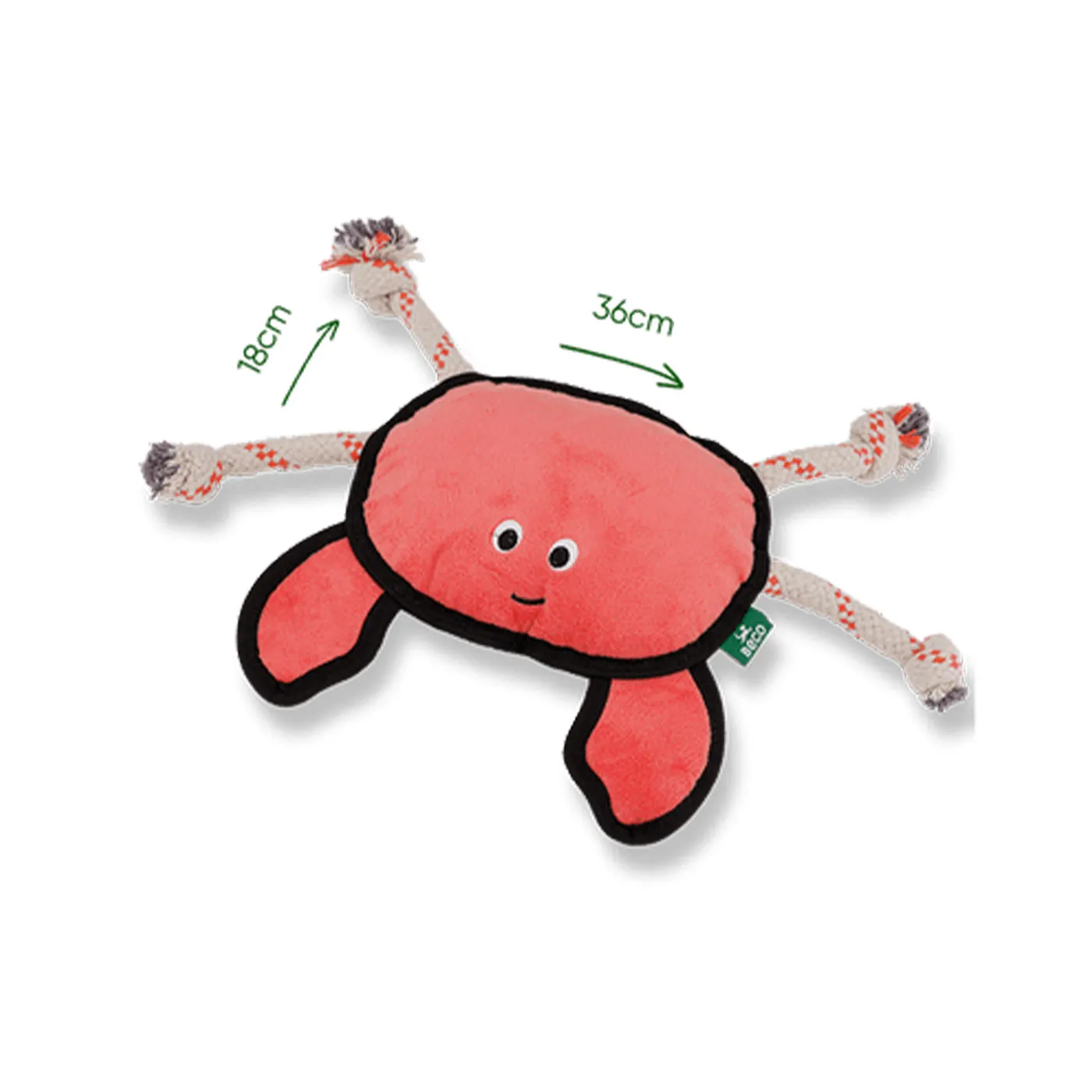 Beco Rough & Tough Recycled Crab