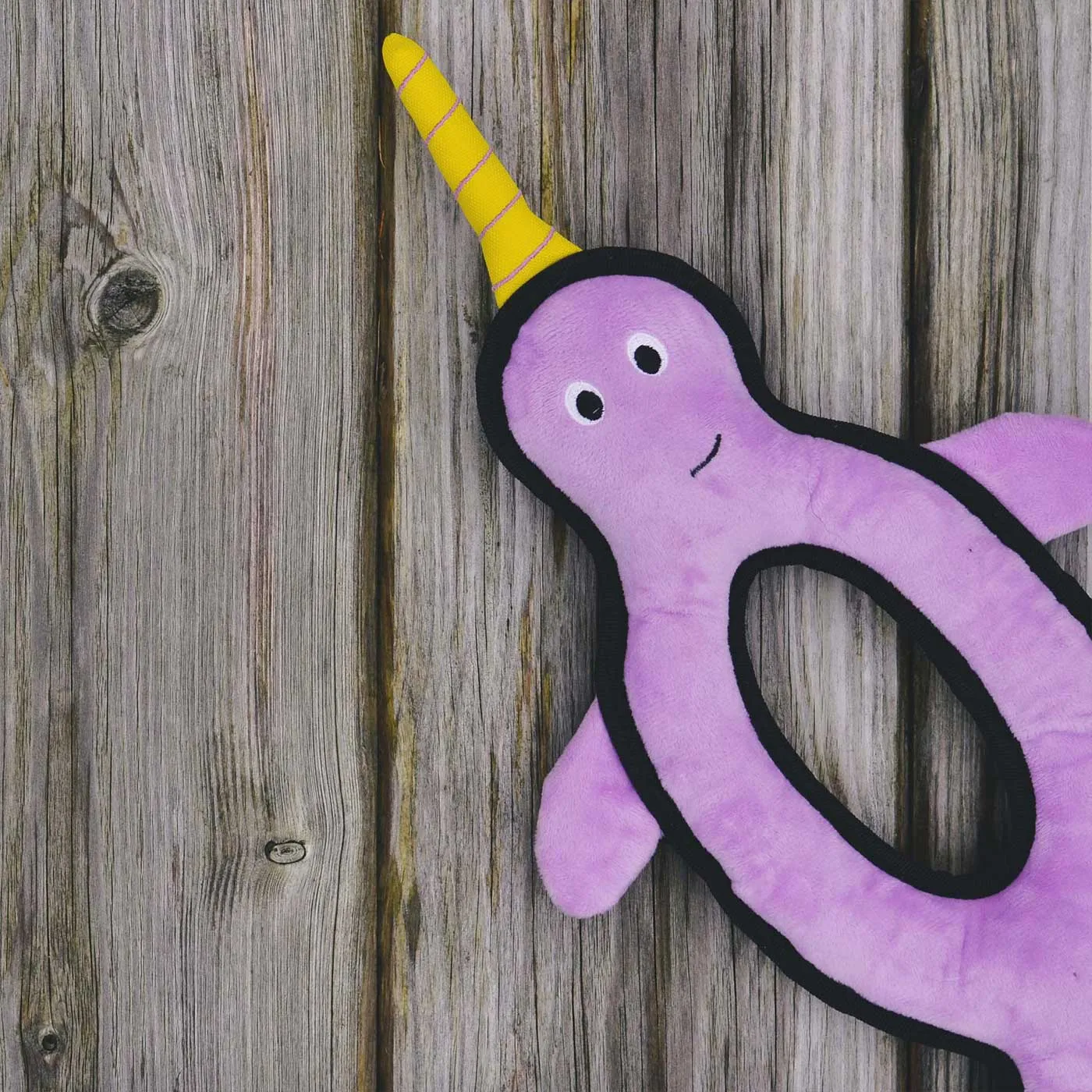 Beco Rough & Tough Recycled Narwhal