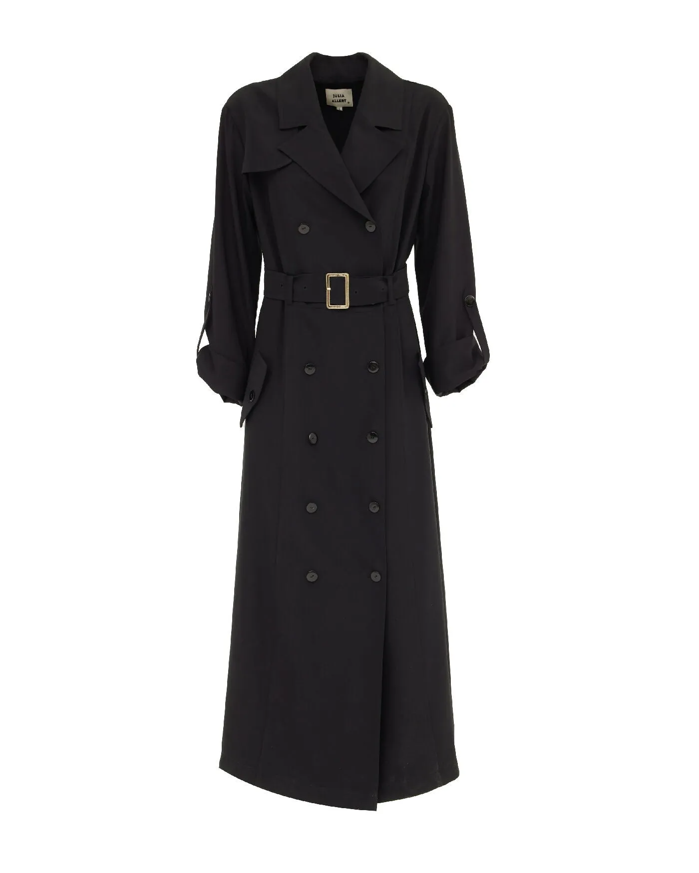 Belted Trench Dress