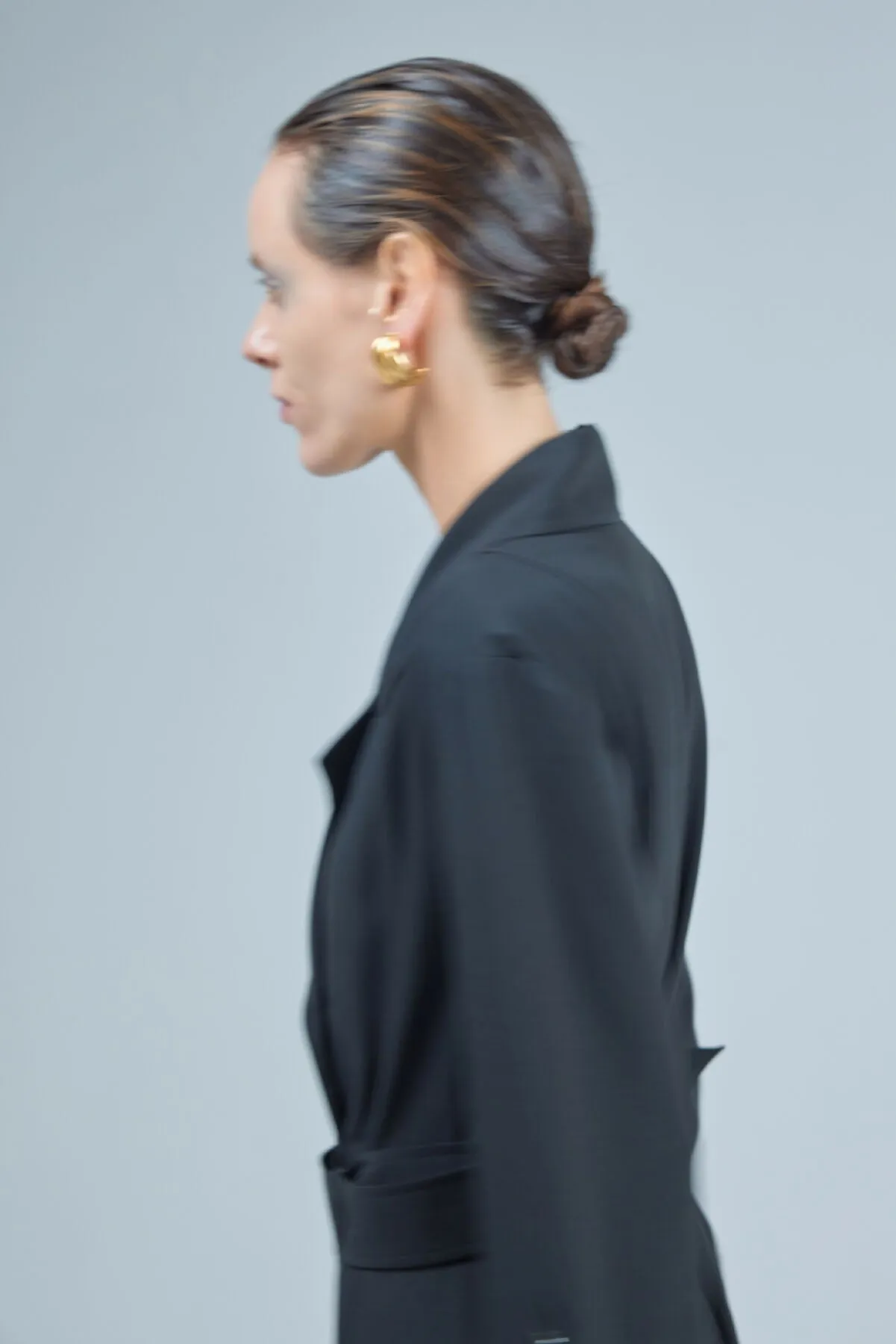 Belted Trench Dress