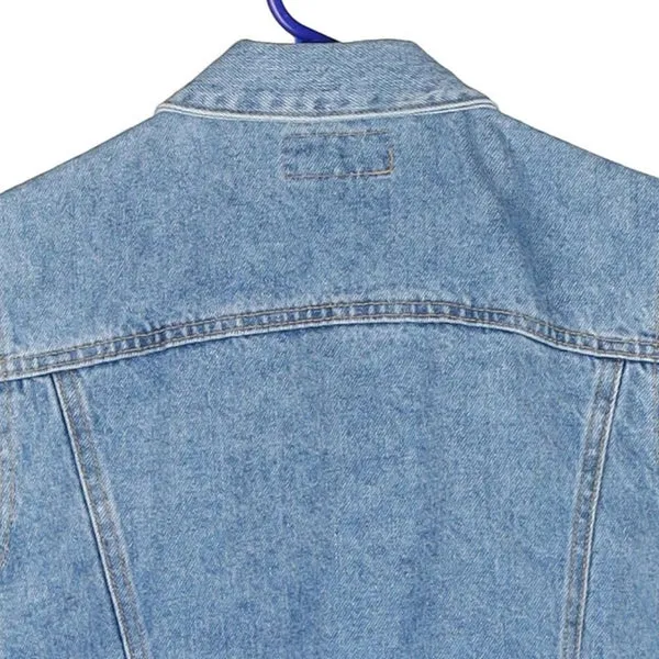 Billy Blues Denim Gilet - Small Blue Cotton