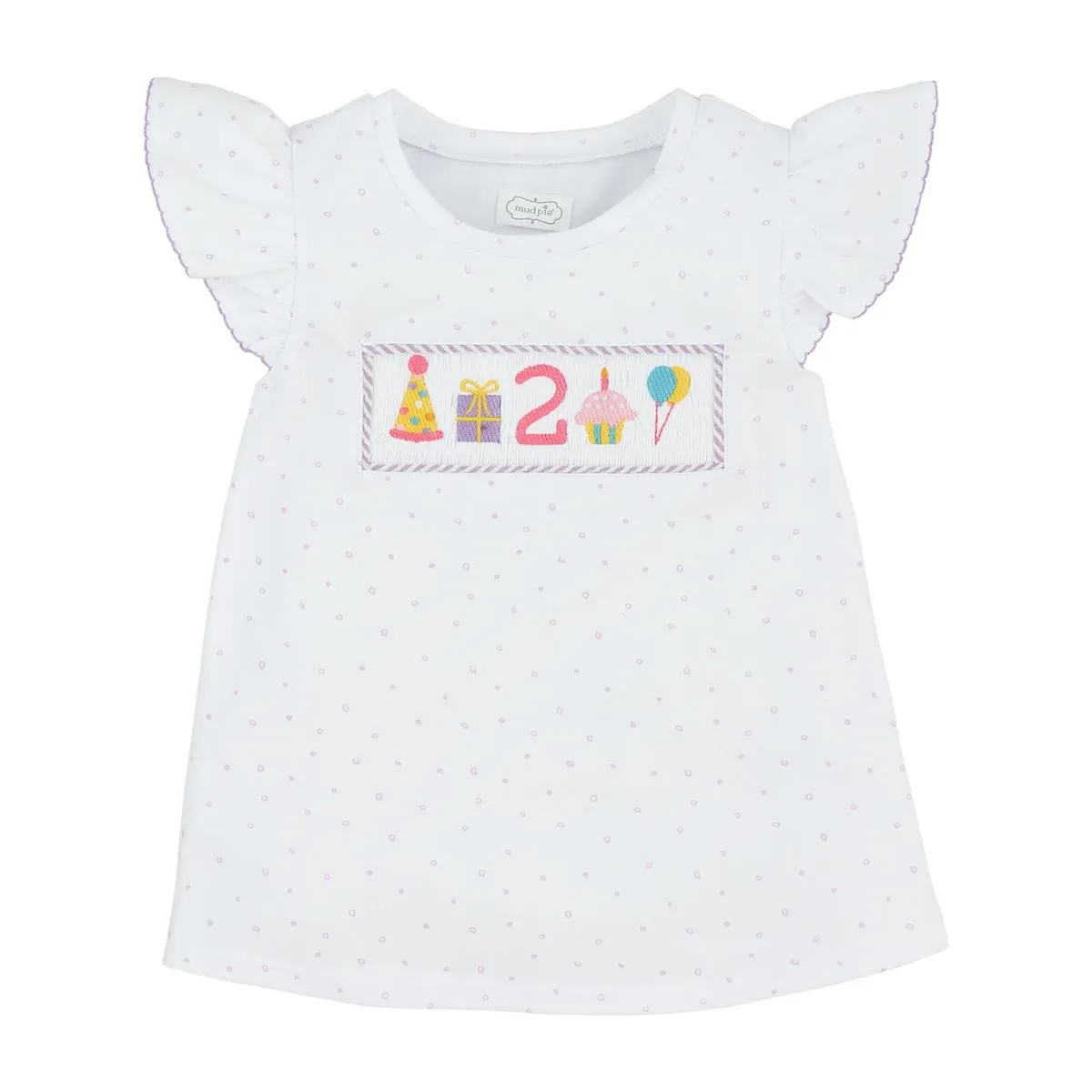 Birthday Girl Smocked Two Tunic