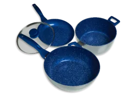 Bluestone® Plus 4 Piece Cookware Set