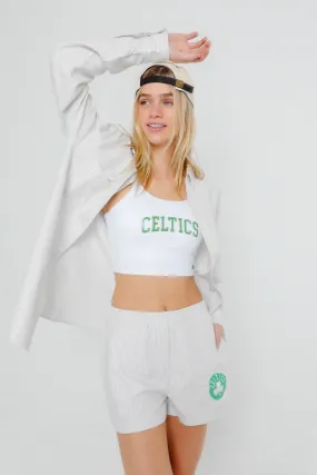 Boston Celtics Bra Tank Top