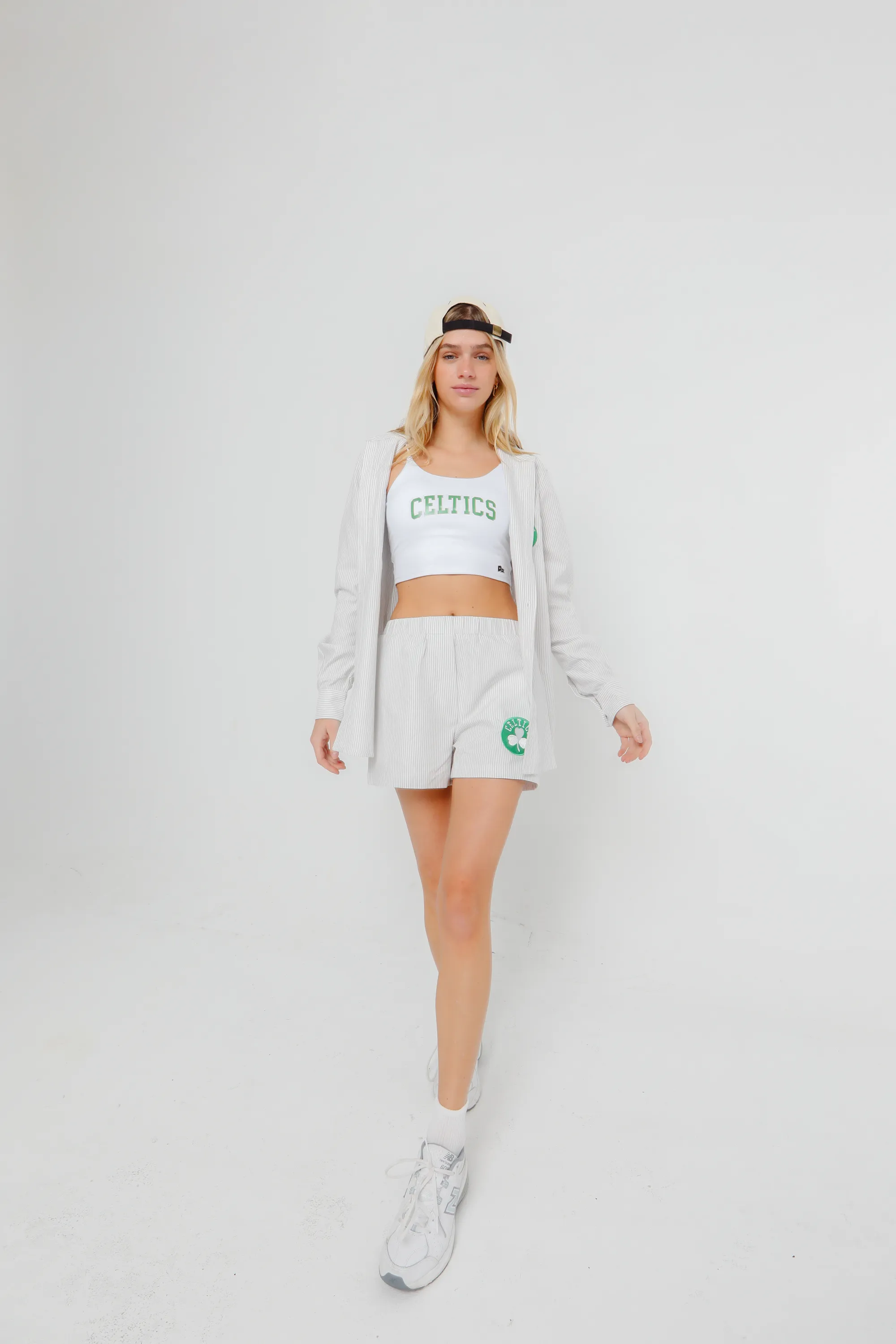 Boston Celtics Bra Tank Top