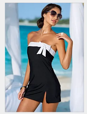 Bow Bodycon Dress