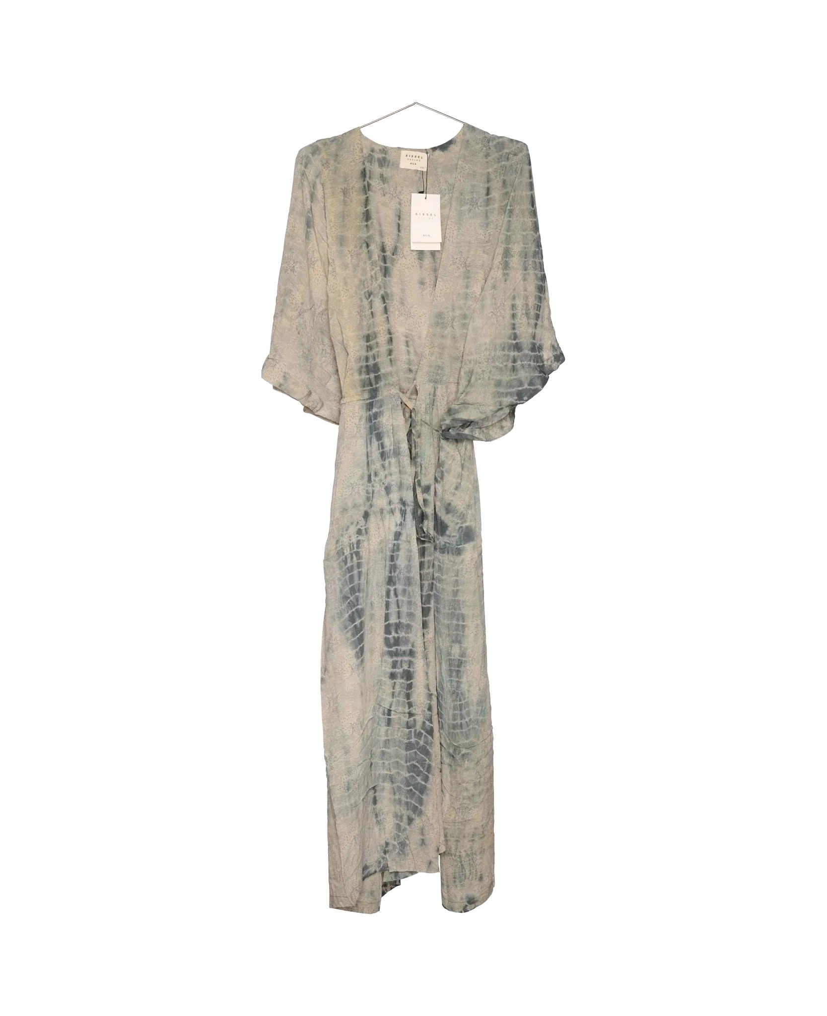 Brenda SILK Wrap Dress - No. 186