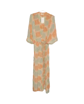 Brenda SILK Wrap Dress - No. 258