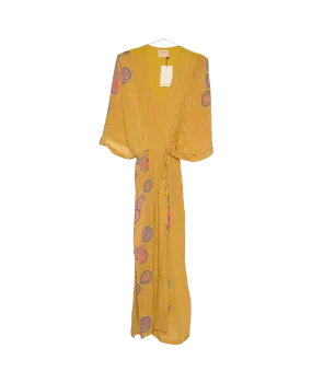 Brenda SILK Wrap Dress - No. 293