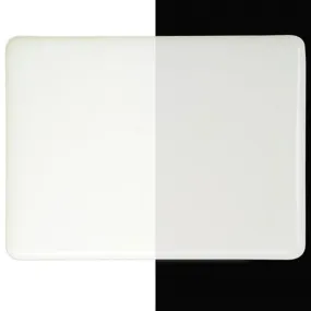 BU0113.50 - Bullseye White Thin 2mm Glass - 90 COE 5x10