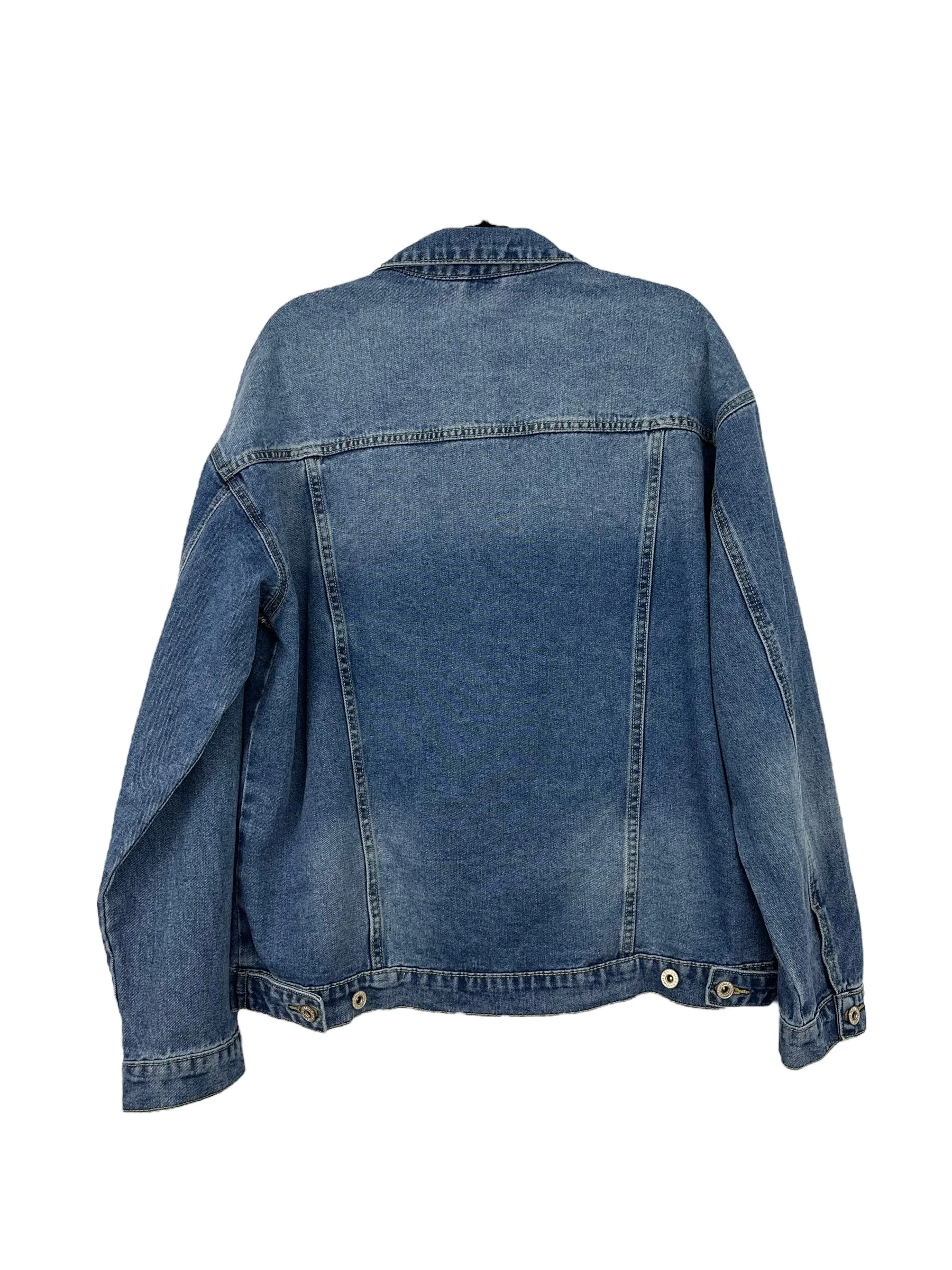 Canton Walker - Loose Oversize Vintage Denim Jacket