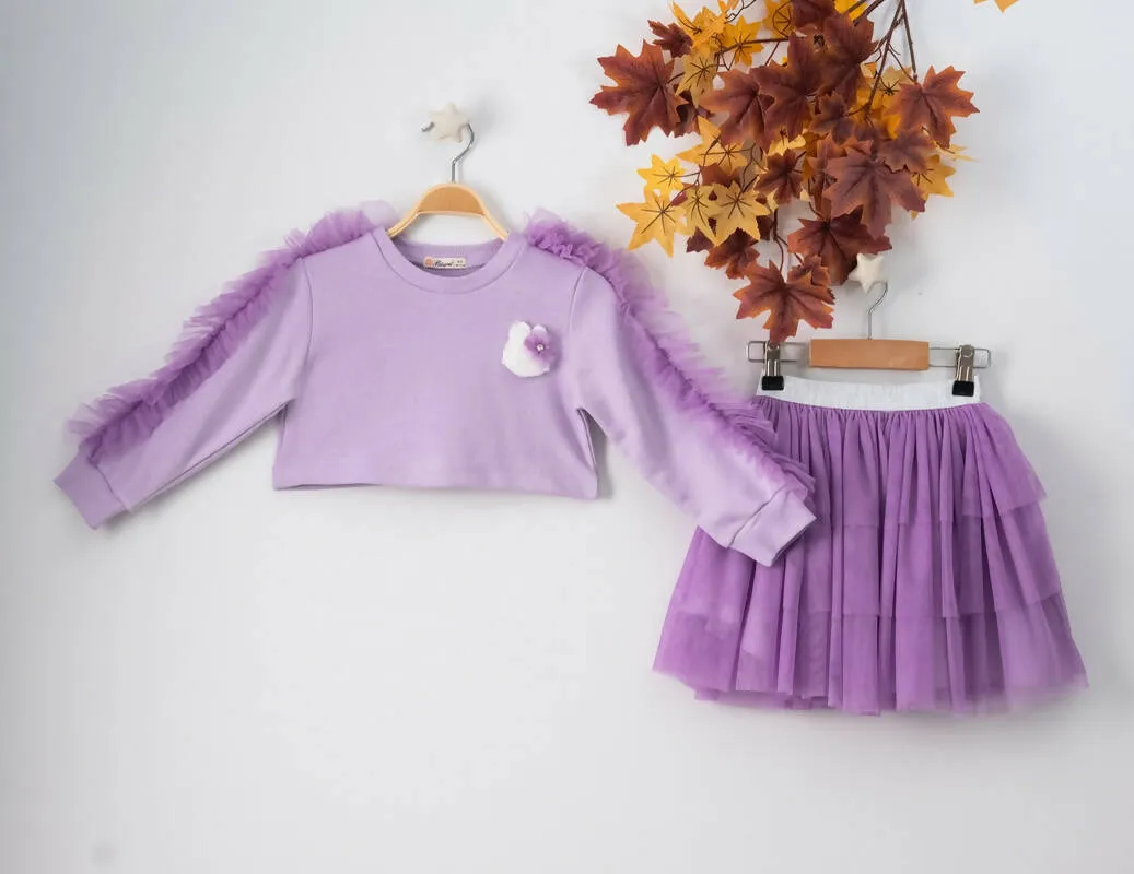 CASA BANANA Ruffle Tutu Set