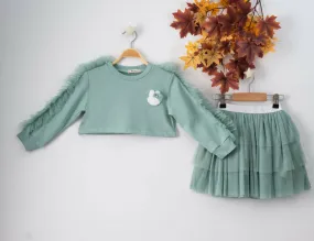 CASA BANANA Ruffle Tutu Set