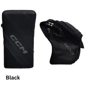 CCM Intermediate EFLEX E6.9  Hockey Goalie Full Right Blocker   Trapper