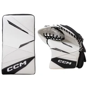 CCM Senior Axis 2.9 Hockey Goalie Full Right Blocker   Trapper