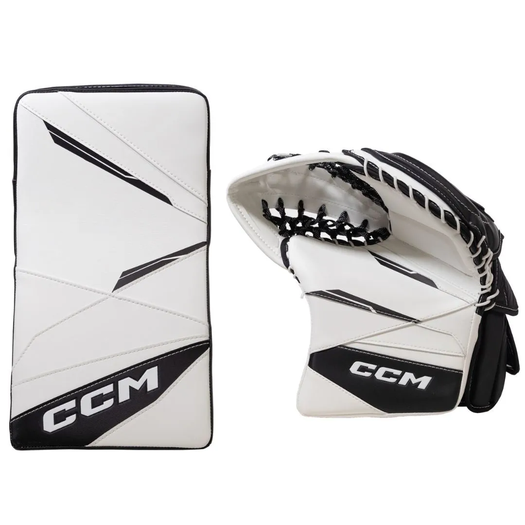 CCM Senior Axis 2.9 Hockey Goalie Full Right Blocker   Trapper