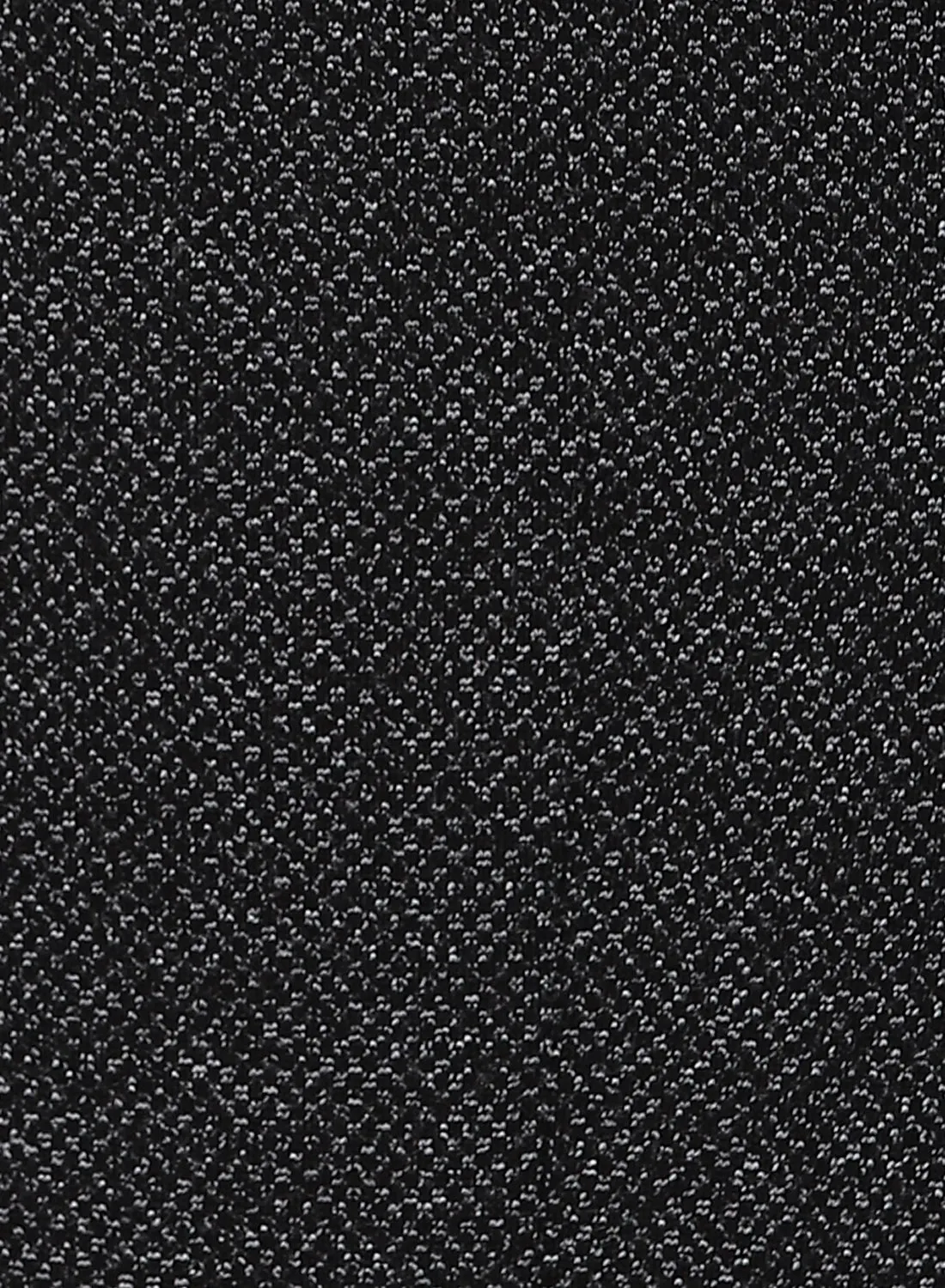 Charcoal Knit Peak Collar Jacket