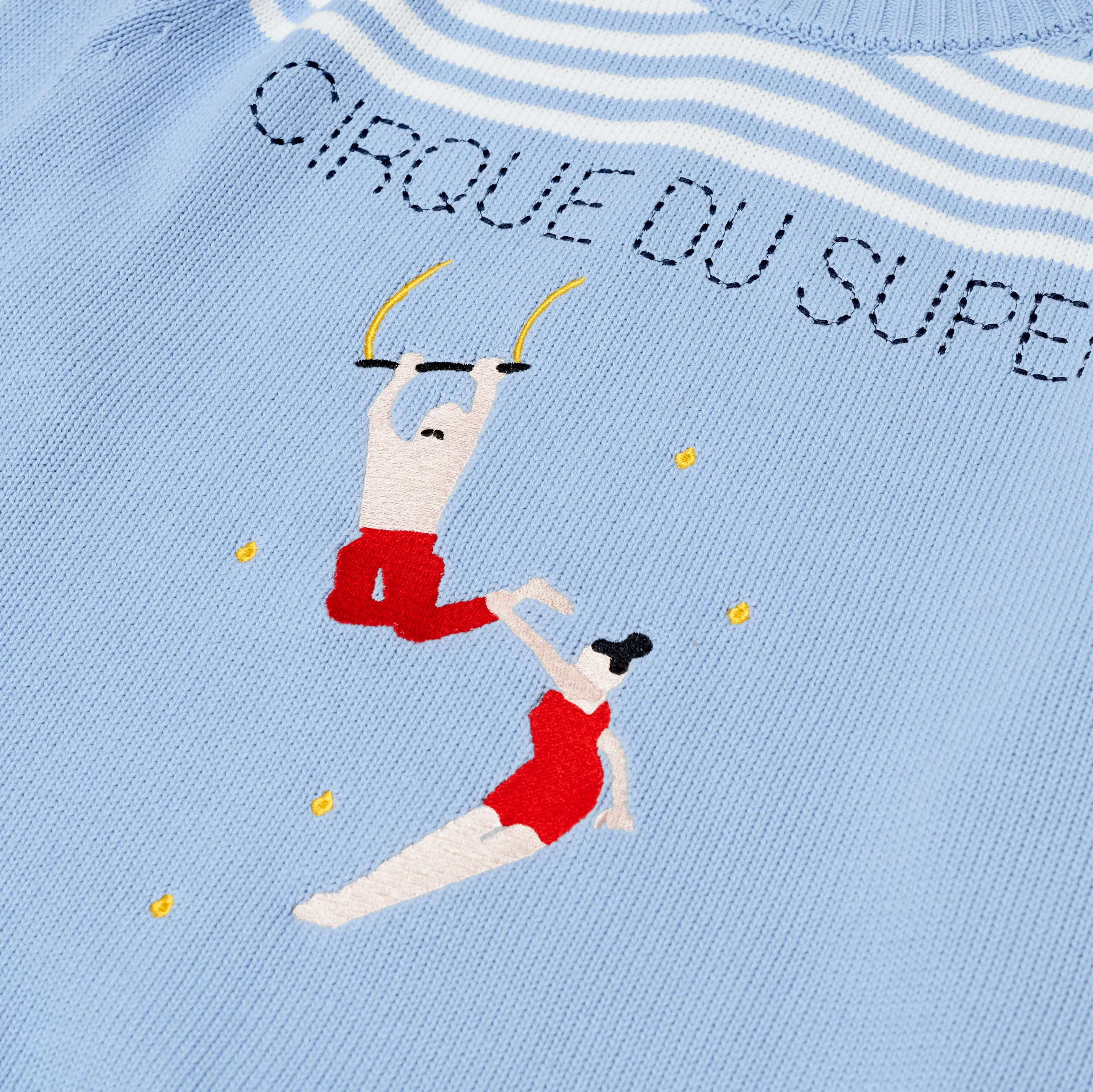Cirque Du KidSuper Sweater [Blue]